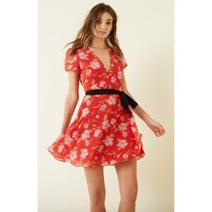 Lovers + Friends x Revolve Cassidy Floral Mini Dress